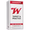 Winchester White Box USA 38 Special Ammo 130 Grain Full Metal Jacket 500 rounds