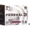 Federal AutoMatch Target 22LR Ammo 40 Grain Round Nose
